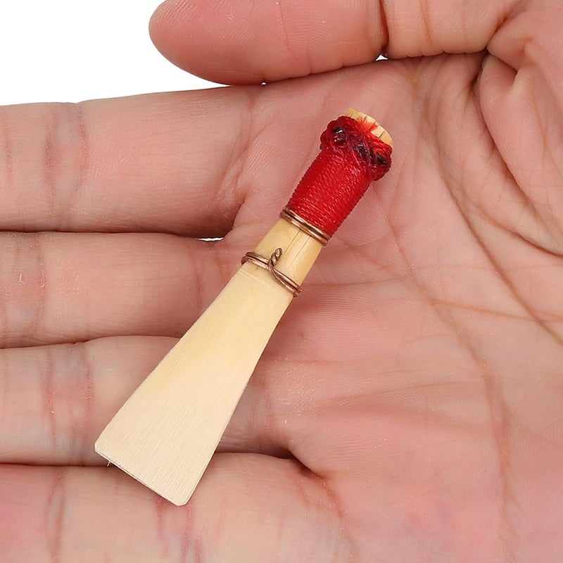GOTOTOP 5 Pcs Bamboo Bassoon Reeds Medium Bassoon Reeds Box Instrument Accessories, 71 X 21 X 21 Mm - Image 3